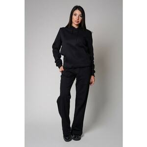 Hanorac Heavy Oversized Black 8626 imagine