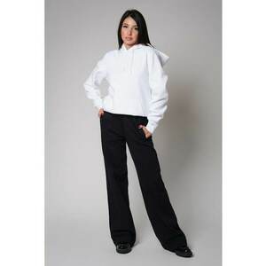 Hanorac Heavy Oversized White 8624 imagine