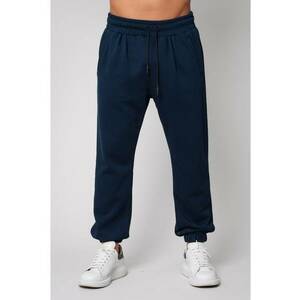 Pantalon lung bufant Navy II 14750 imagine