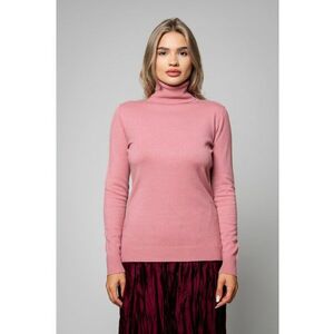 Bluza tricotata cu adaos de lana Rose Quartz 13816 imagine