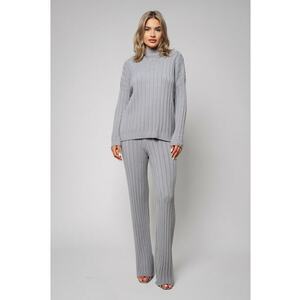 Set Pulover si Pantalon lung Grey 13990 imagine