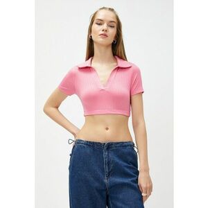 Tricou polo crop imagine