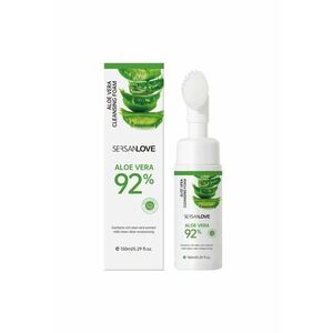 Spuma de curatare cu Aloe Vera - 150ml - pentru ten normal - hidratare si calmare imagine