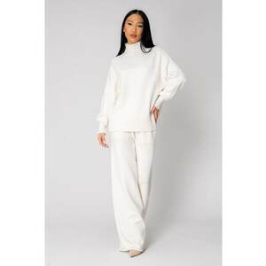 Set Pulover cu guler inalt si Pantalon lung Off White 14988 imagine