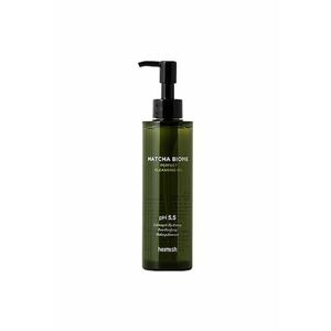 Ulei de curatare Matcha Biome - 150 ml - cu extract de matcha si complex probiotic - hidratant - pentru toate tipurile de piele imagine