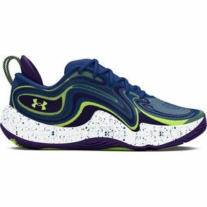 Under Armour SPAWN 6 SOS Încălțăminte de baschet bărbați, albastru, mărime 42.5 imagine