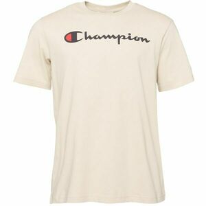 Champion SCRIPT SHOP Tricou pentru bărbați, bej, mărime imagine