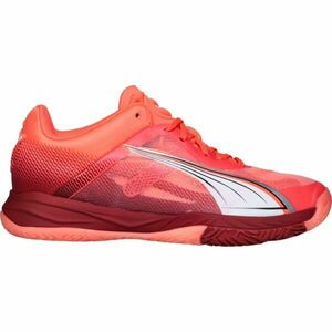 Puma ACCELERATE NITRO SQD Pantofi de handbal pentru bărbați, roșu, mărime 42.5 imagine