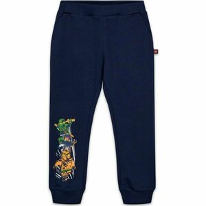 LEGO® kidswear LWPHILO 701 Pantaloni de trening pentru băieți, albastru închis, mărime imagine