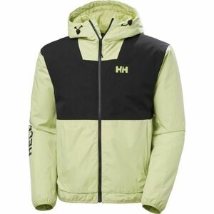 Helly Hansen ERVIK INS RAIN Geacă căptușită bărbați, verde deschis, mărime imagine