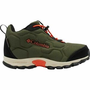 Columbia YOUTH FIRECAMP MID SLEDDER WP Încălțăminte de trekking copii, kaki, mărime 35 imagine