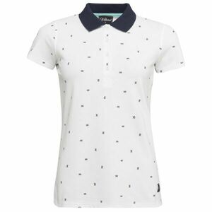 Willard LILOU Tricou polo pentru femei, alb, mărime imagine