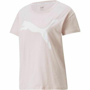 Puma RTG LOGO TEE Tricou damă, roz, mărime imagine