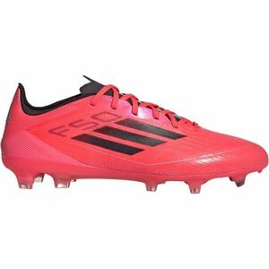 adidas F50 PRO FG Ghete de fotbal bărbați, roșu, mărime 45 1/3 imagine