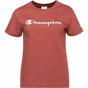 Champion CREWNECK Tricou pentru damă, maro, mărime imagine