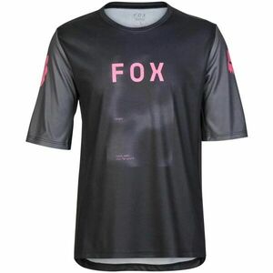 Fox RANGER SS RACE Tricou ciclism bărbați, negru, mărime imagine