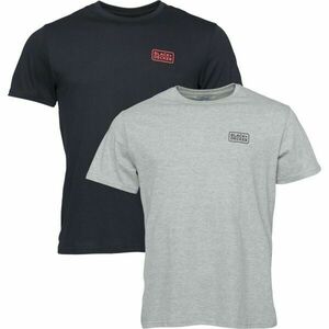 BLACK & DECKER T-SHIRT Tricou pentru bărbați, negru, mărime imagine