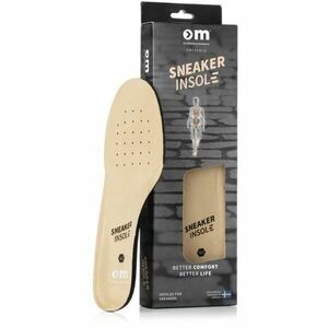 ORTHOMOVEMENT UPGRADE SNEAKER INSOLE Branț de încălțăminte, bej, mărime imagine