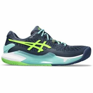 ASICS GEL-RESOLUTION 9 Încălțăminte tenis bărbați, albastru închis, mărime 44.5 imagine