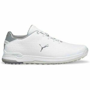 Puma PROADAPT ALPHACAT LEATHER Încălțăminte golf bărbați, alb, mărime 44 imagine