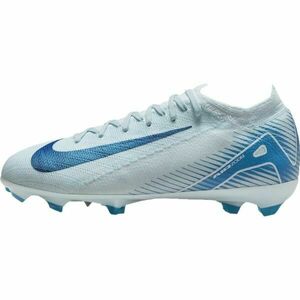 Nike JR AIR ZOOM MERCURIAL VAPOR 16 PRO FG Ghete de fotbal copii, albastru deschis, mărime 38.5 imagine