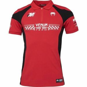 Venum MOTORSPORT POLO Tricou bărbați, roșu, mărime imagine