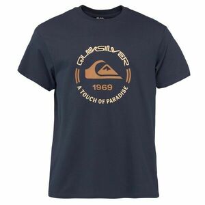 Quiksilver CIRCLE LOGO SS Tricou pentru bărbați, albastru închis, mărime imagine