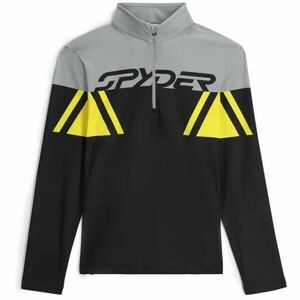 Spyder PODIUM 1/2 ZIP Hanorac pentru bărbați, negru, mărime imagine