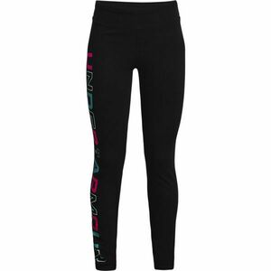 Under Armour FAVORITE LEGGING Colanți fete, negru, mărime imagine