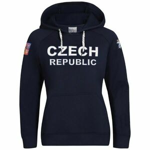 Střída CZECH HOODY Hanorac pentru femei, albastru închis, mărime imagine