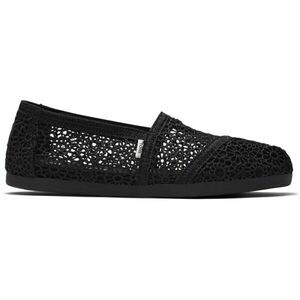 TOMS MOROCCAN CROCHET WM ALPR Espadrile de damă, negru, mărime imagine