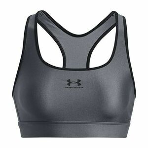 Under Armour UA AUTHENTICS MID PADLESS Sutien pentru femei, gri, mărime imagine