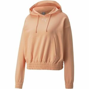 Puma HER HOODIE TR SLM Hanorac damă, somon, mărime imagine