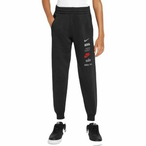 Nike SPORTSWEAR CLUB FLEECE Pantaloni de trening pentru băieți, negru, mărime imagine