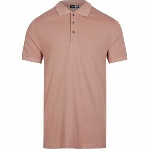 O'Neill LM TRIPLE STACK POLO Tricou polo bărbați, roz, mărime imagine