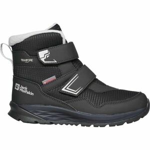 Jack Wolfskin POLAR BEAR-B TEXAPORE MID VC J Încălțăminte de iarnă copii, negru, mărime imagine