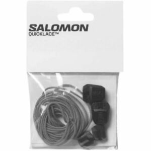 Salomon QUICKLACE KIT Șireturi de schimb, gri închis, mărime imagine