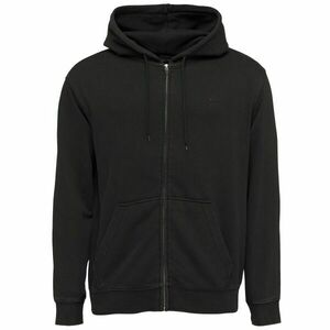 Quiksilver SALT WATER ZIP HOODIE Hanorac pentru bărbați, negru, mărime imagine