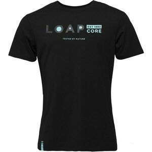 LOAP ALHON Tricou pentru bărbați, negru, mărime imagine