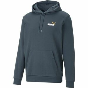 Puma ESS+2 COL SMALL LOGO HOODIE FL Hanorac pentru bărbați, albastru, mărime imagine