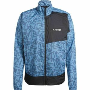 adidas TERREX TRAUL RUNNING JACKET Geacă de vânt pentru bărbați, albastru, mărime imagine