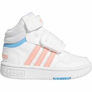 adidas HOOPS 3.0 MID AC I Încălțăminte pentru copii, alb, mărime imagine