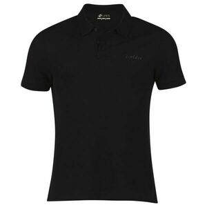 Lotto POLO CAPRI III Tricou polo bărbați, negru, mărime imagine