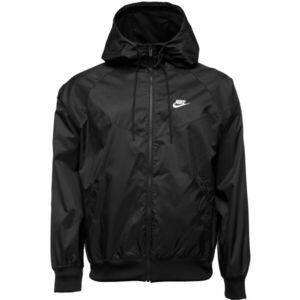 Nike HERITAGE ESSENTIALS WINDRUNNER Geacă de bărbați, negru, mărime imagine