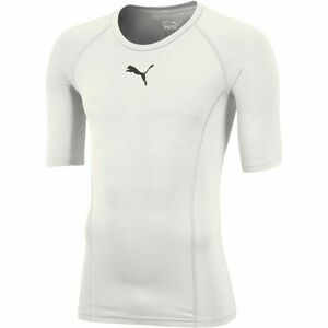 Puma LIGA BASELAYER TEE SS JR Tricou funcțional băieți, alb, mărime imagine