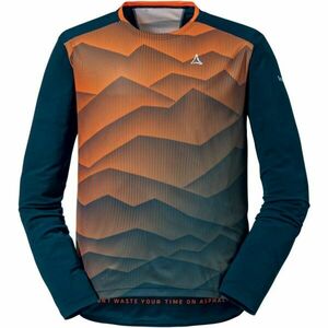 Schöffel LONGSLEEVE ALTITUDE Tricou ciclism, albastru închis, mărime imagine