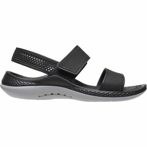 Crocs LITERIDE 360 SANDAL W Sandale de damă, negru, mărime 38/39 imagine