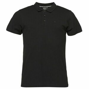 Willard KOLMAN Tricou polo de bărbați, negru, mărime imagine