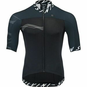 SILVINI STELVIO Tricou ciclism bărbați, negru, mărime imagine