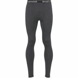 Smartwool M CLASSIC THERMAL MERINO BL BB Indispensabili pentru bărbați, gri închis, mărime imagine